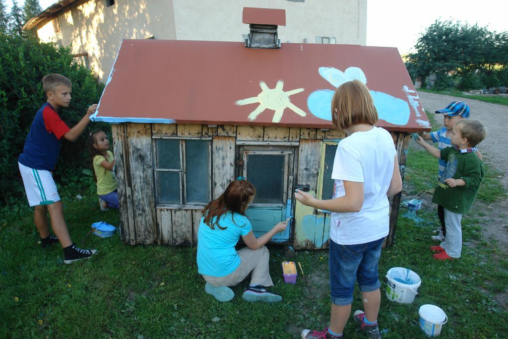 Agroturystyka Lolkowo Srokowo Extérieur photo